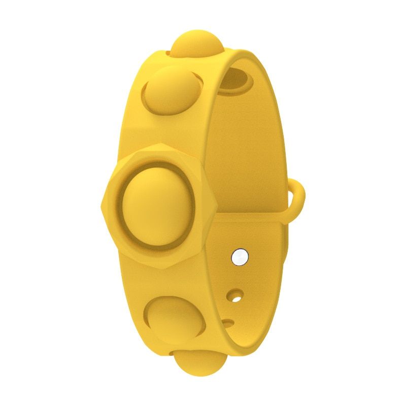 Simple Dimple Toys Bracelet For  Kid Colorful Bubble Fidget Sensory Toy Autism Special Needs Stress Reliever Figet Toys