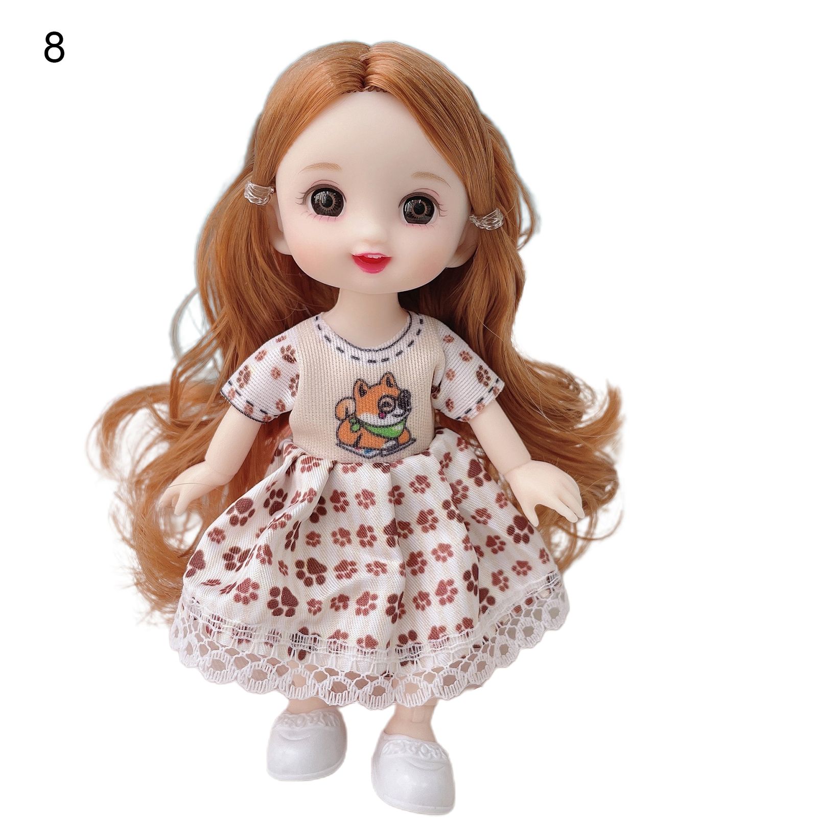 Super Dollfie Toy Rust-proof Rich Facial Details BJD Dolls
