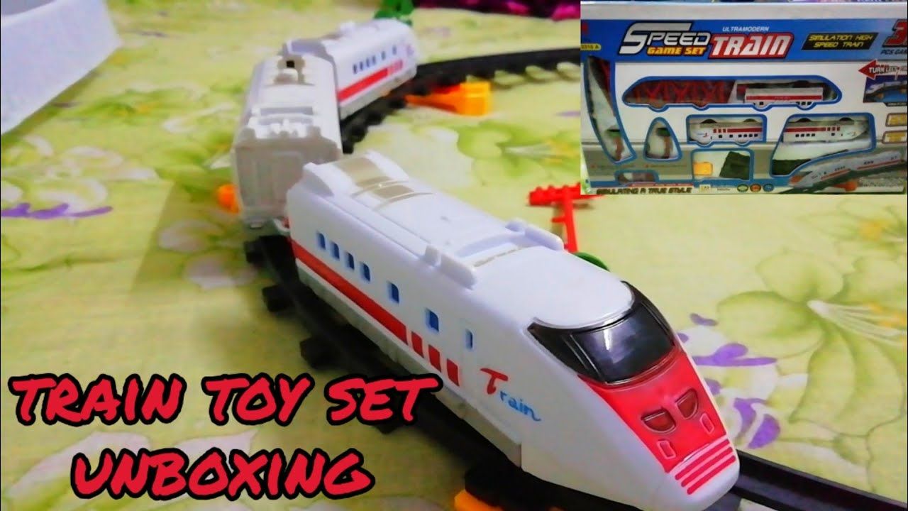 Battery Operated Big Size Simulation Bullet Train