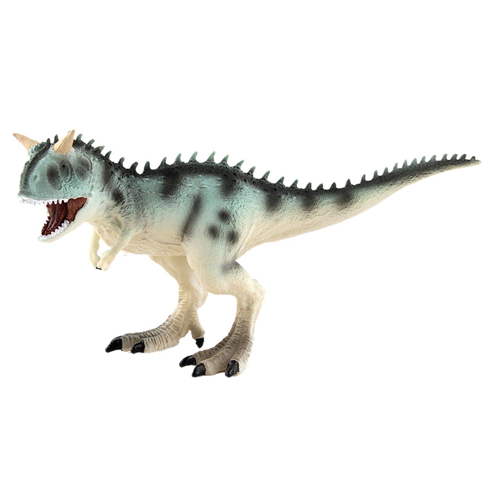 Simulation Plastic Cement Stegosaurus Carnotaurus Dinosaur Model Toy Children Gift for Decoration