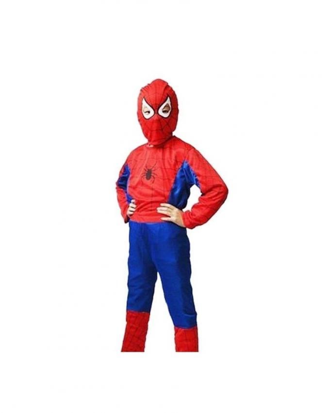 Spiderman Costume - Blue and Red