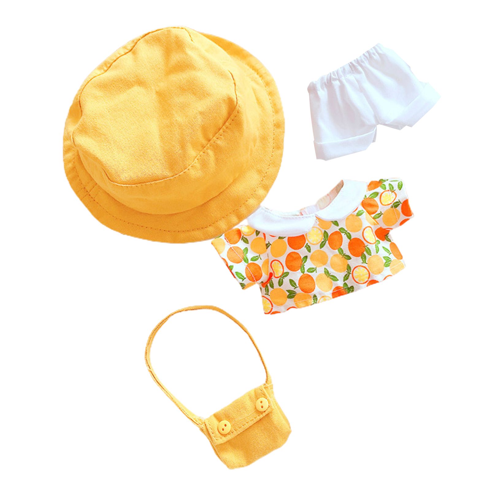 Doll Outfits Compact Doll Shirt Bag Kit