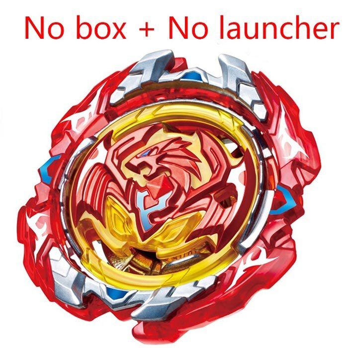 New Funny joy B-100 Bayblade burst starter Bay Blade blades metal fusion beyblade with launcher high performance battling top