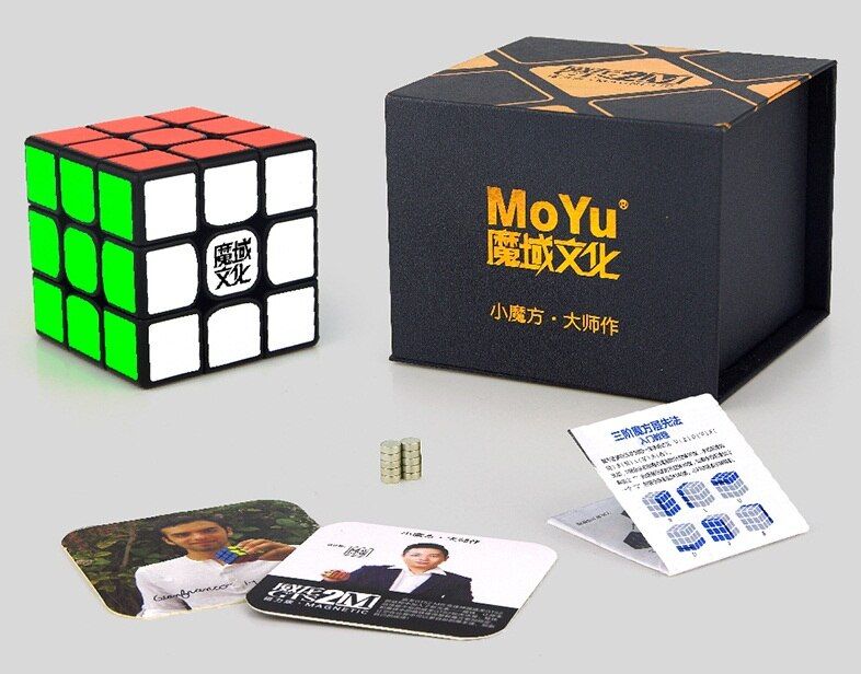 Best MoYu Weilong GTS V2 M Magnetic 3x3x3 GTS2M Magic Cube Professional WCA GTS2 M 3x3 Cubing Speed magico cubo Educational Toy
