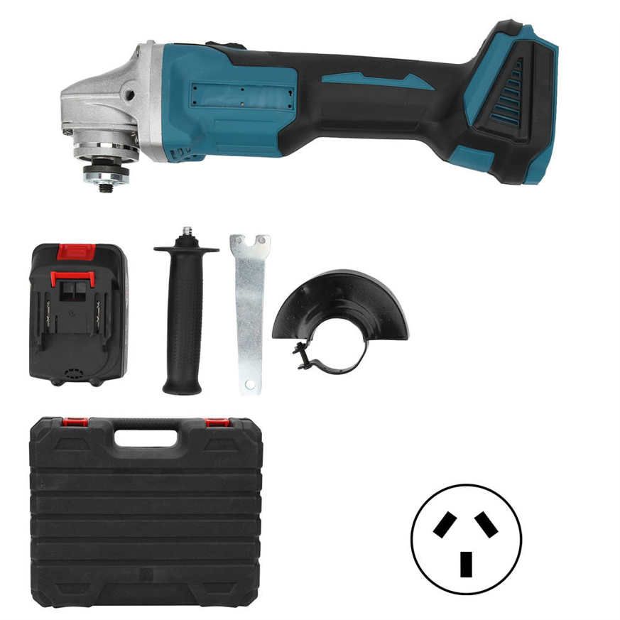 Electric Angle Grinder Polisher Brushless Charging Mode Polishing Machine Industrial Supplies