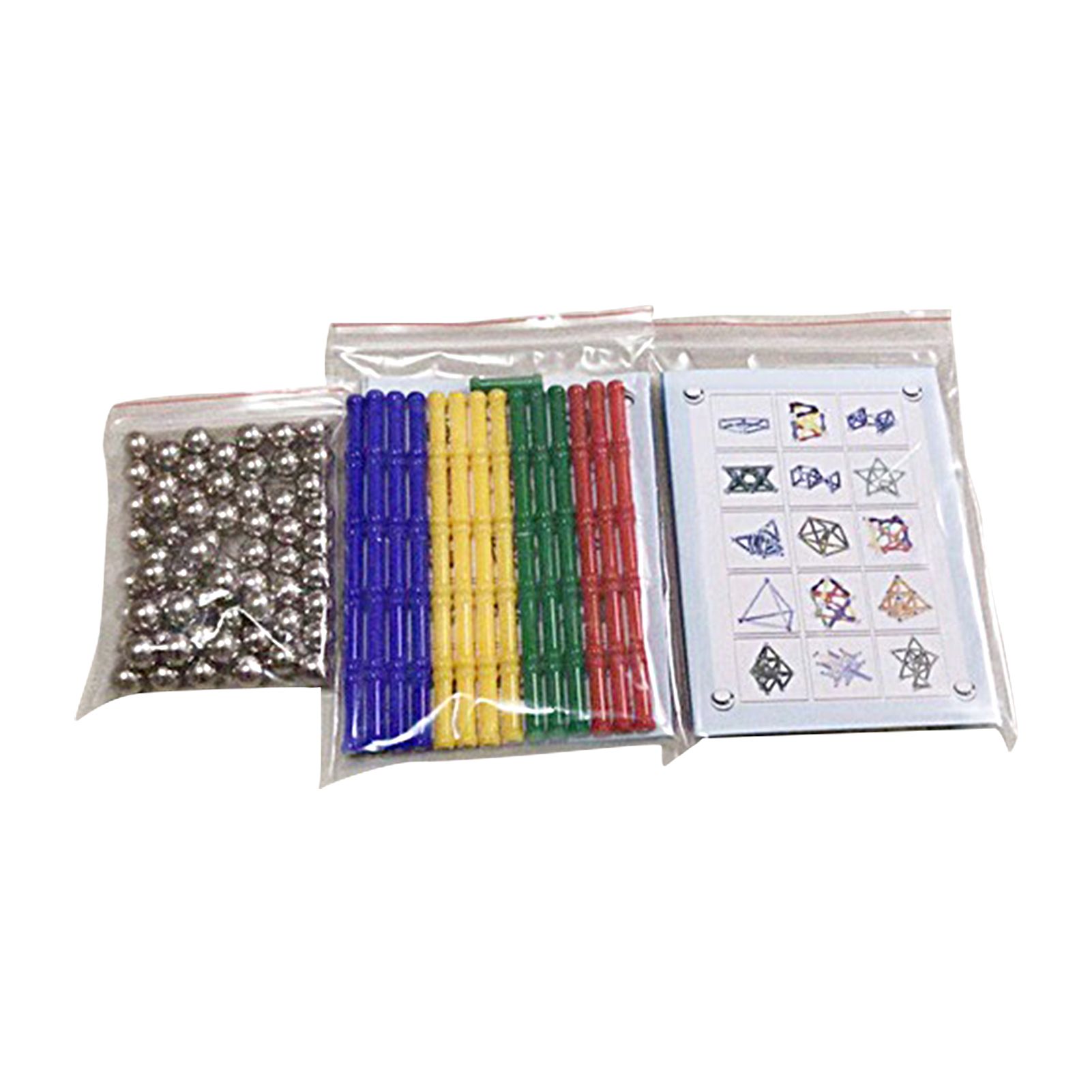 Magnetic Building Block Broken-proof Exercise Hand-on Ability Puzzle Jigsaw Toy
