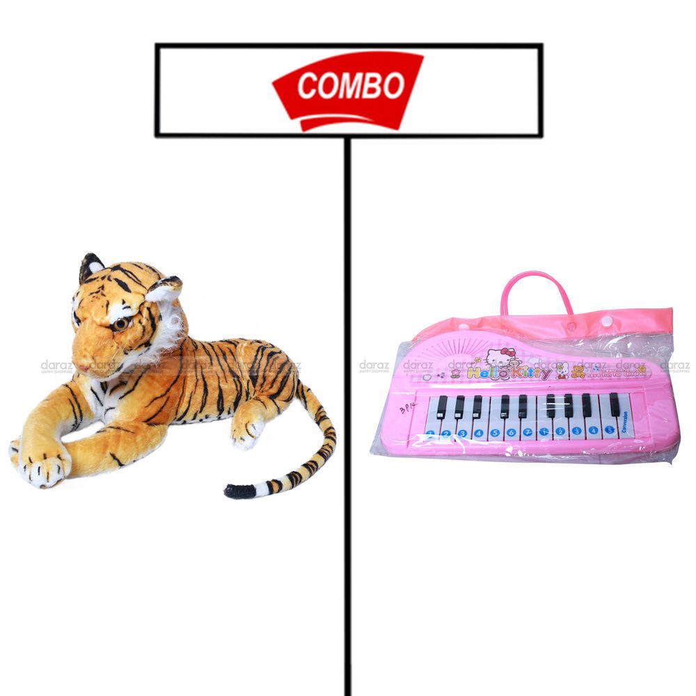 Toy Tady Bare & Electric Battaray opareted Piano Combo Pack
