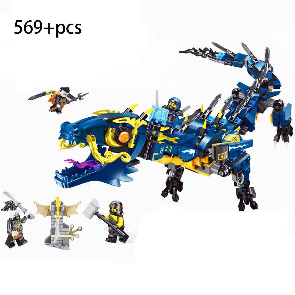 NYT Compatible Lego Ninjago Masters Spinjitzu Dragon Kai Cole Zane Transformation Diy Building Blocks Bricks Christmas Toy For Kid