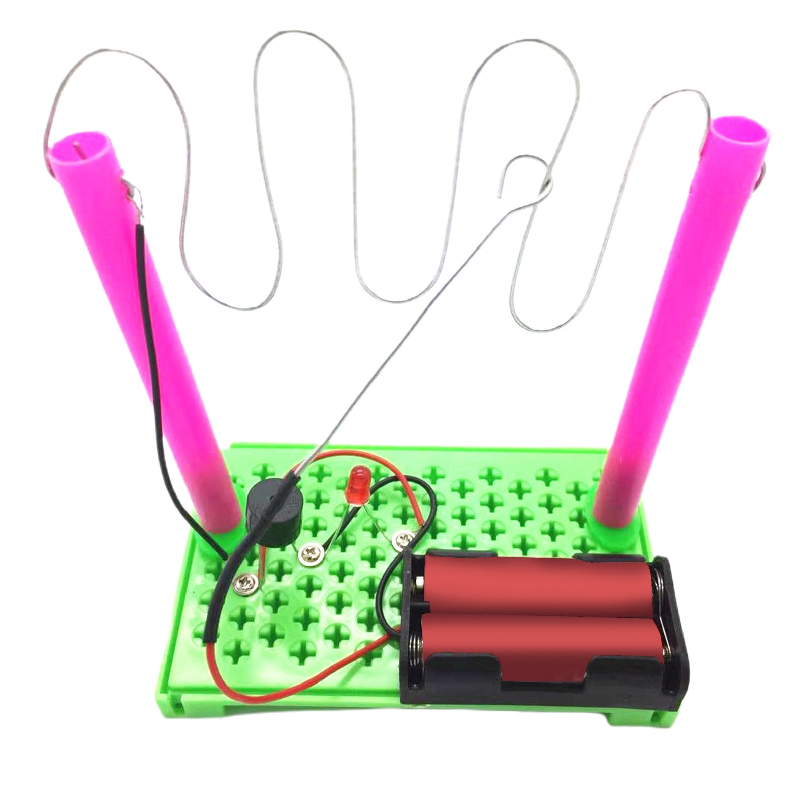 Learning Kit Practical Physical Knowledge Wood Physics Science Learning Kit for Kids