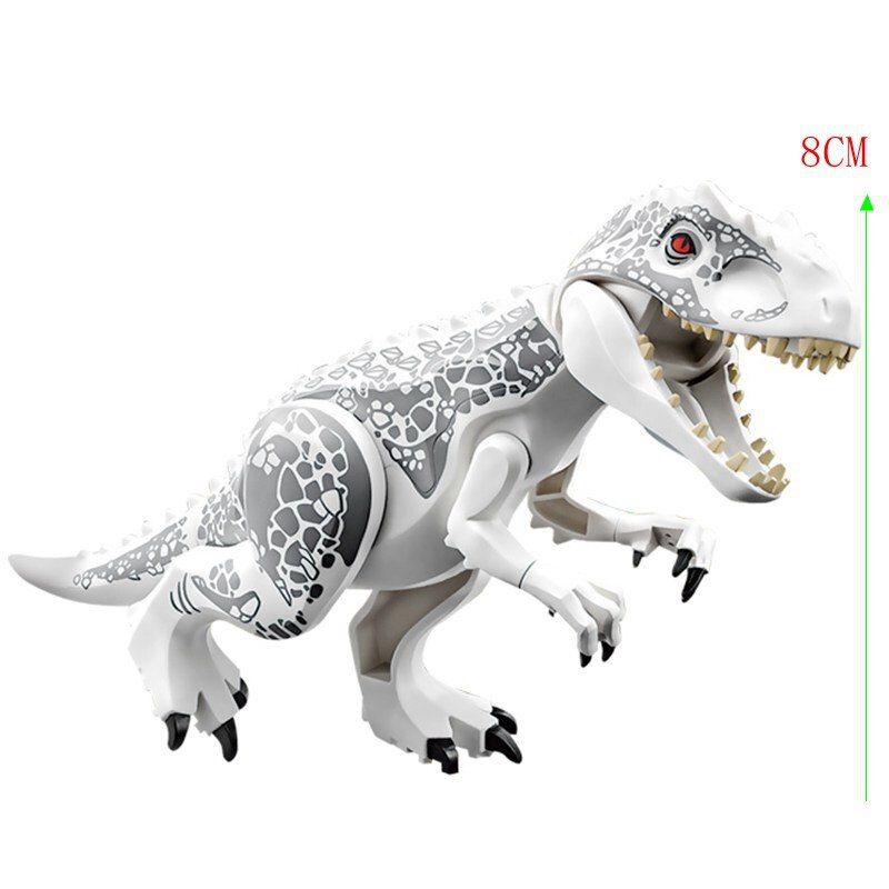 Creator jurassic Dinosaurs Park Tyrannosaurus Rex Tiny Single Sale Kid Baby Set Model Kit Building Blocks Toys Creators Dinosaur