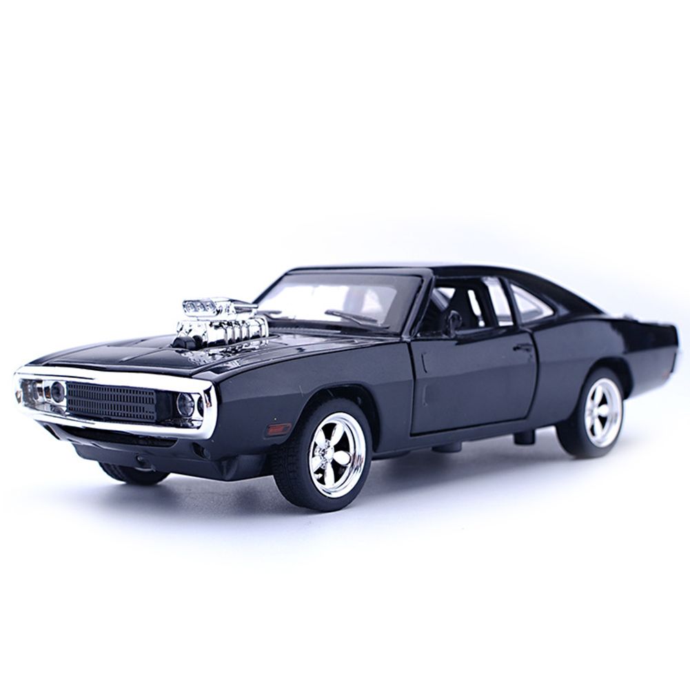 NYT 1/32 For Dodge Diecast Pull Back Car Music Led Model Kids Toy Tabletop Decor