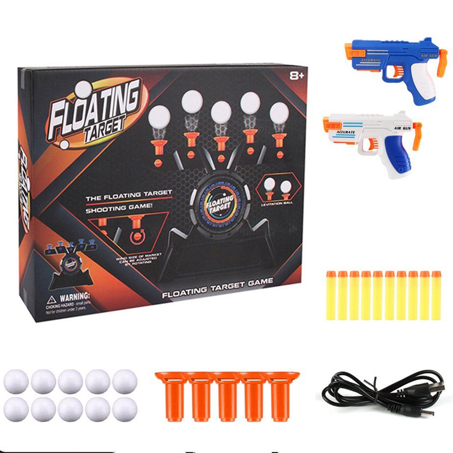 1 Set Air Target  Game Neutral Plastic Luminous Suspension Target