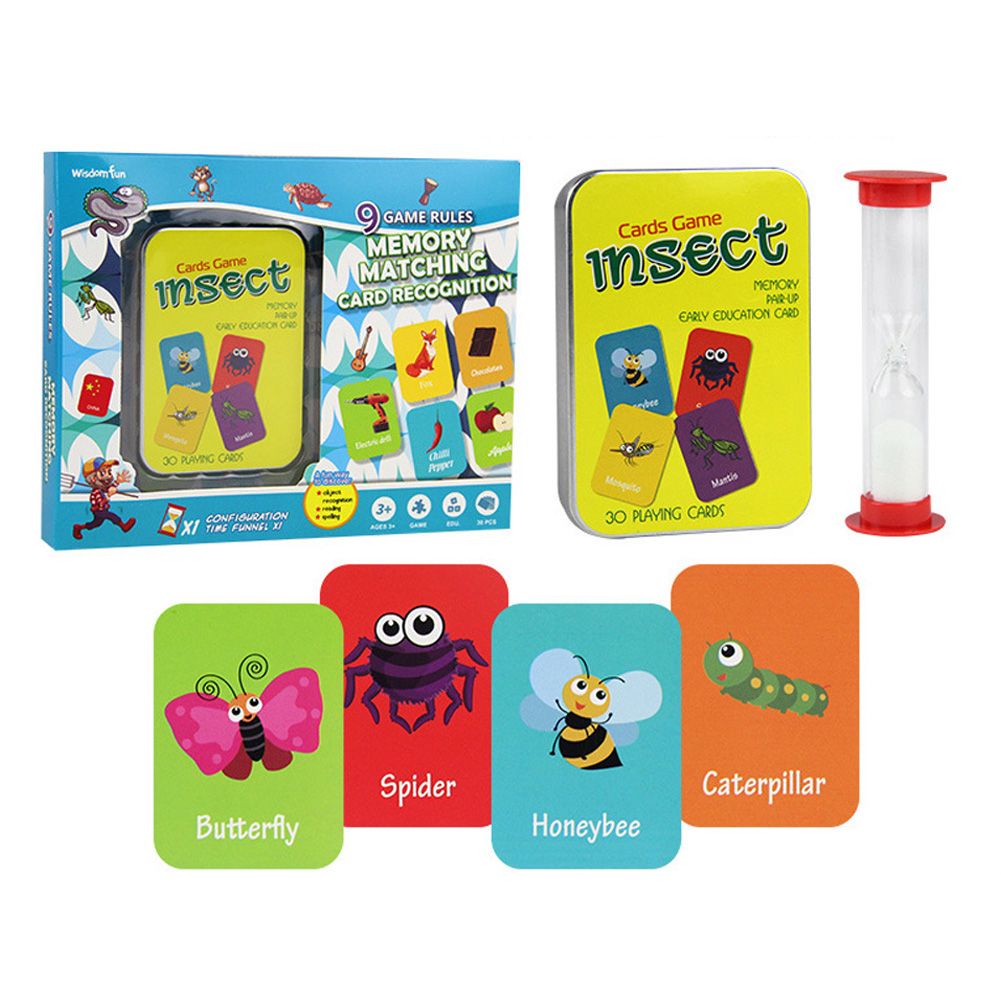 Early ldhood Memory Matching Learning oys ls Fruit Vegetables Educational ame Cards Style