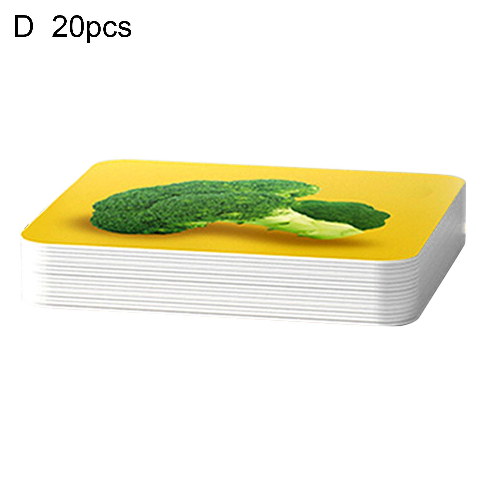 Infant Learning Flashcards Waterproof Color Enlightenment Baby Educational Flashcard
