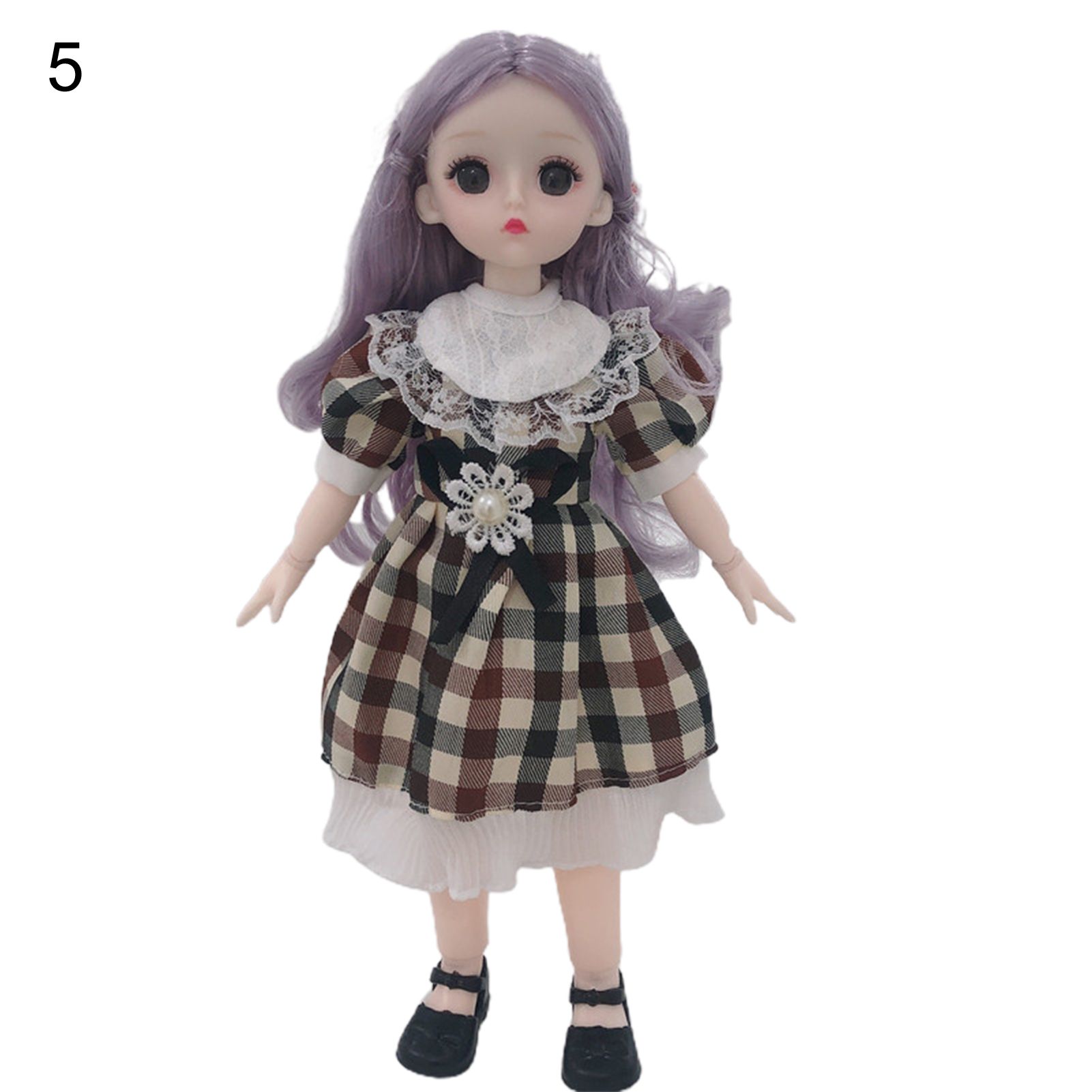 Childrenworld Cute Super Dollfie Toy Fadeless Magic Girl Ball Jointed Doll