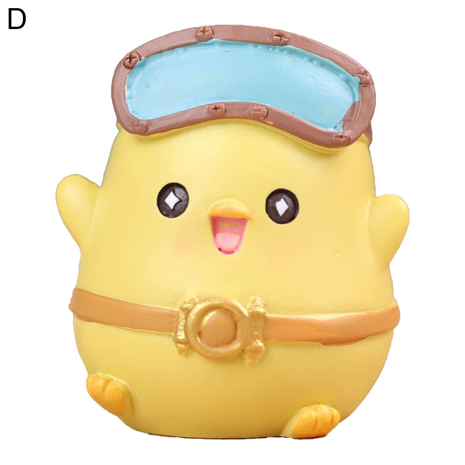 Chick Statue Adorable Chick Figurine Statue Ornament