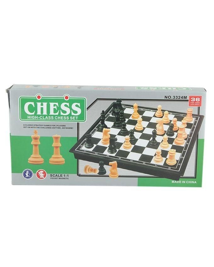 Toy Chess Set - Multi Color
