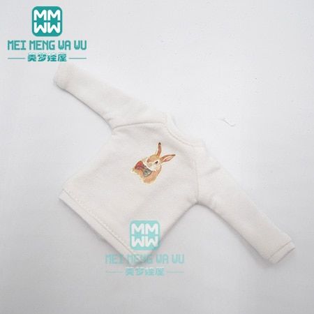 1PCS Blyth Doll Clothes Fashion plaid strap Dress, T-shirt for Blyth , Azone, OBitsu, FR 1/6 Doll