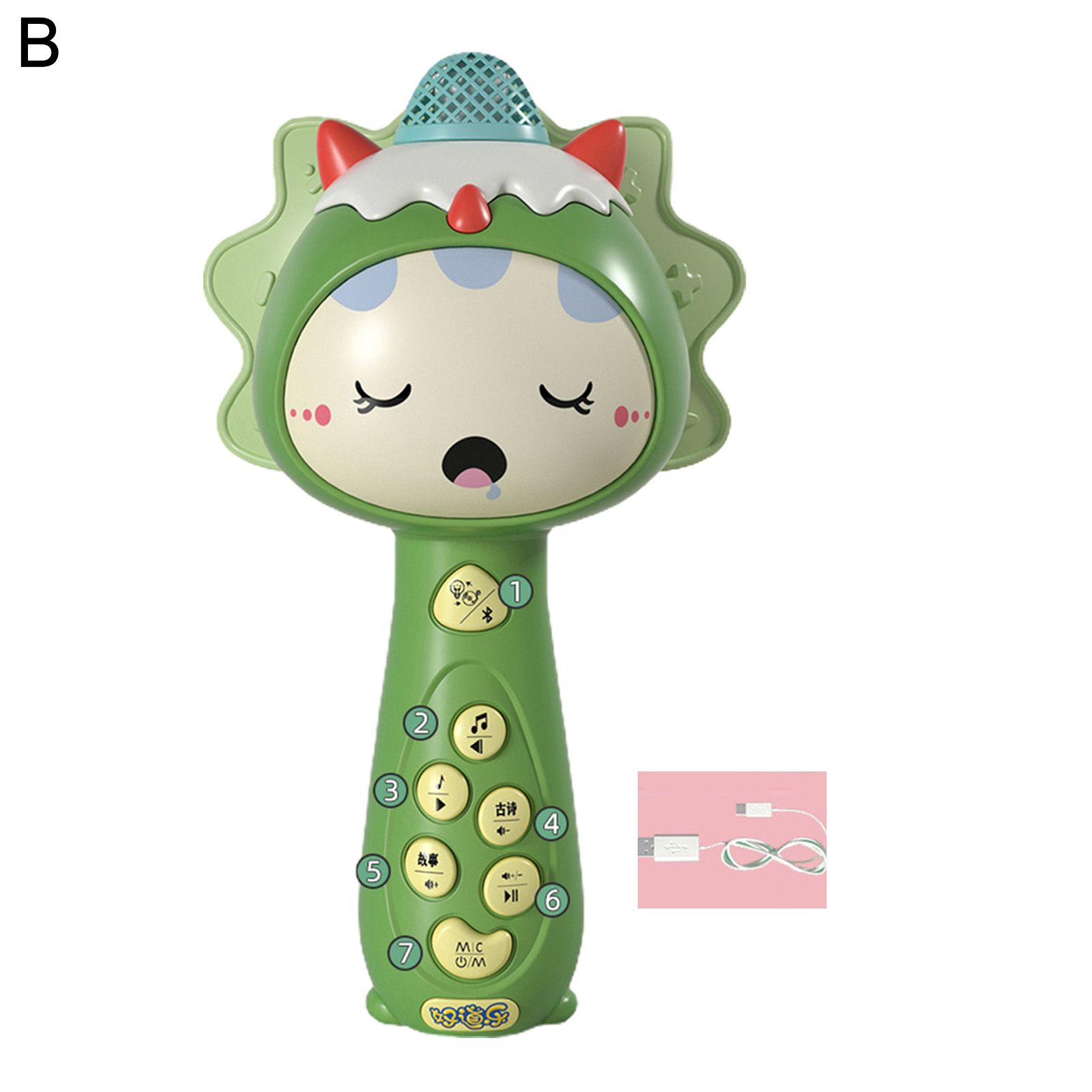 Intelligent Toy Language Talent Wireless Bluetooth-compatible Children Smallcrophone