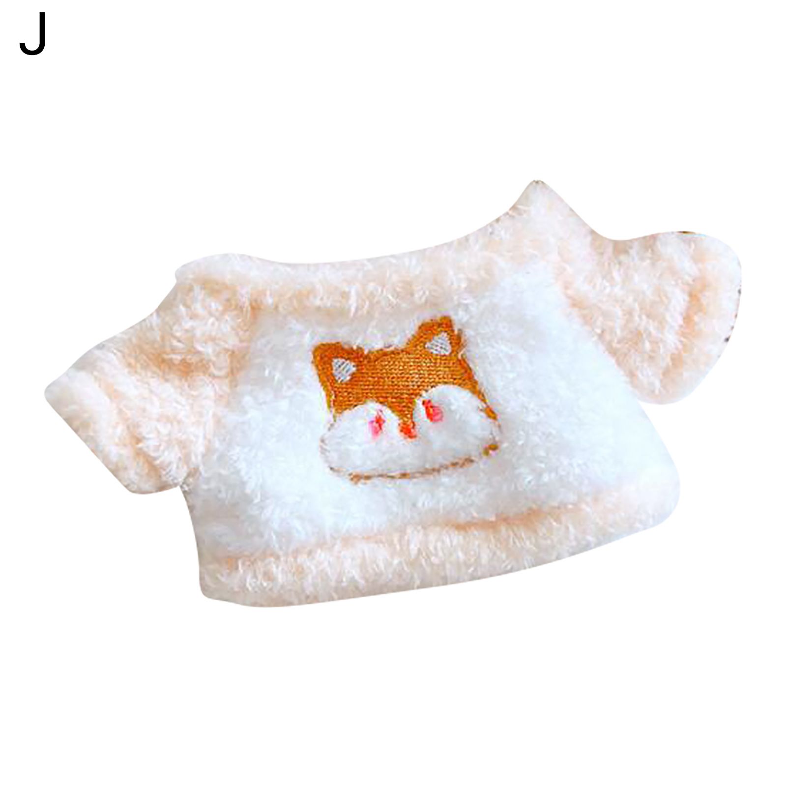 Doll Shirt Porle Doll Stitching Plush T-shirt