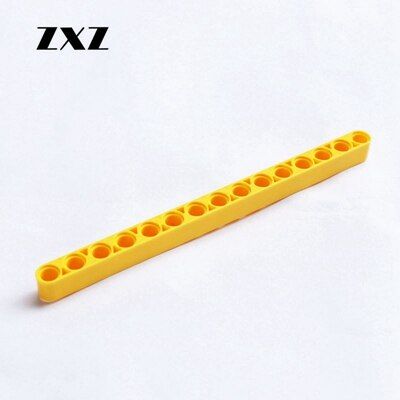 10PCS Technic Beam Liftarm huller hole 1 x 15 Thick Plastic Building Blocks Technic Parts 32278 Brick Accessories