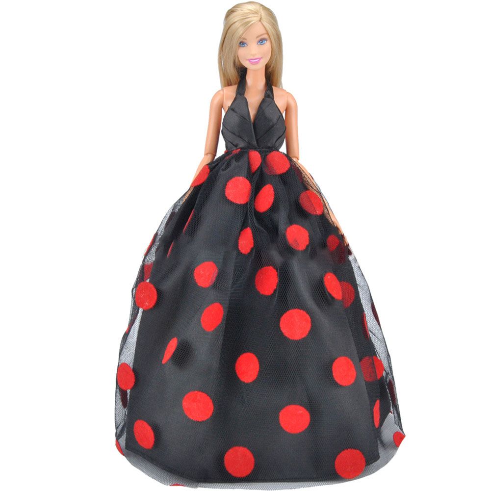 Yfashion Wedding Princess Dress For 29 CM Doll Evening Dress For Kids oy Accessories Height:Suitable for 29CM dolls o wear