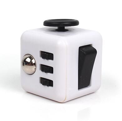 High Quality 3.3cm magic Cube Vinyl Desk Finger Toys cubeToys for Birthday Christmas Gift Antistress Stress Cube Toys