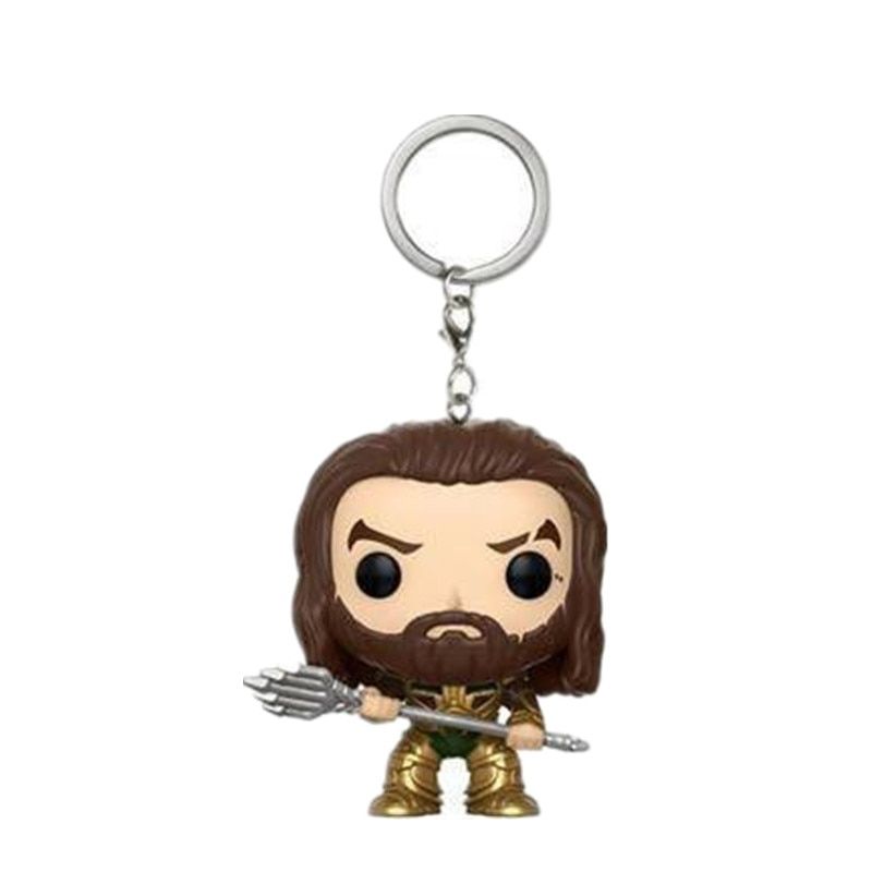 Disney Keychain  Dr Strange Joker Hulk Key Rings Loki Magneto Groot Vinyl Toys PVC Key Chain Model Keyring Gift For Girls