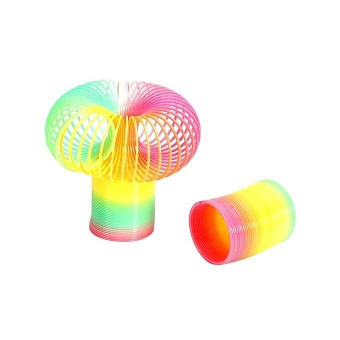 Spring Magic Coil Game Decorate and Play - Rainbow