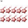 10Pcs Christ Kids Gift Boxes Santa Claus Candy Holders Bags X Decoration