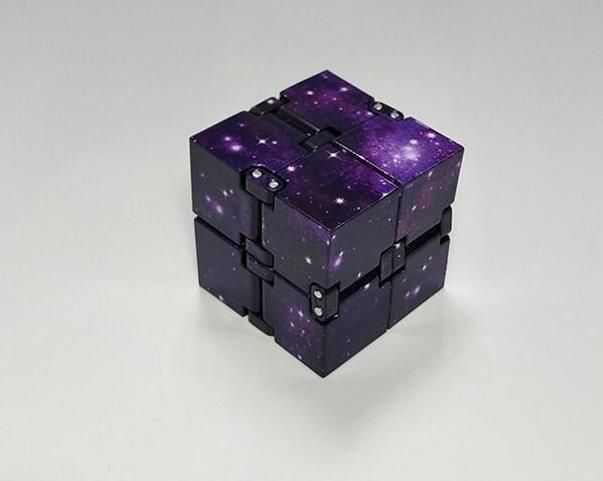 2021 Lnfinity Cube Mini Toy Finger EDC Anxiety Stress Relief Cube Blocks Children Kids Funny Toys Best Gift Toys for Children