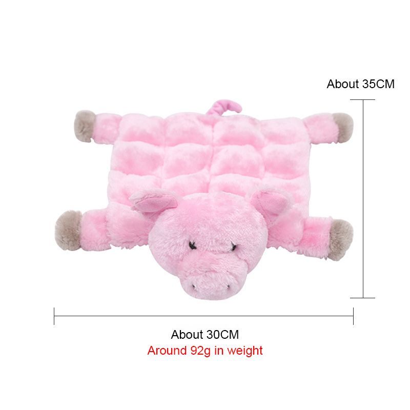Pet supplies dog chew toys plush toys contain a number of BB called cute animal shape plush toys Simple Fidelity design