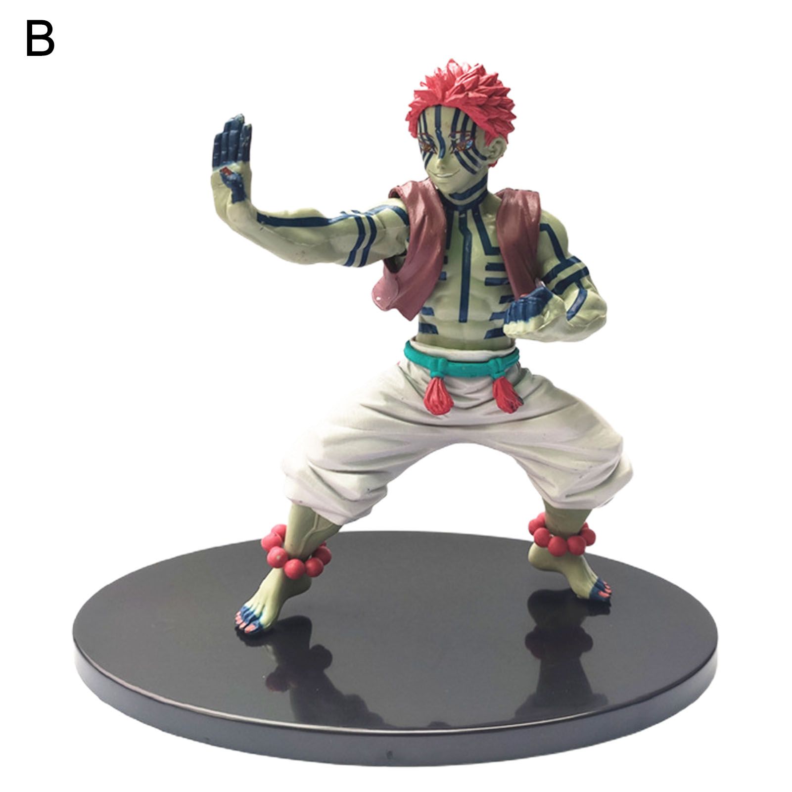 niature Demon Slayer Easy to Store Akaza Anime tion Model