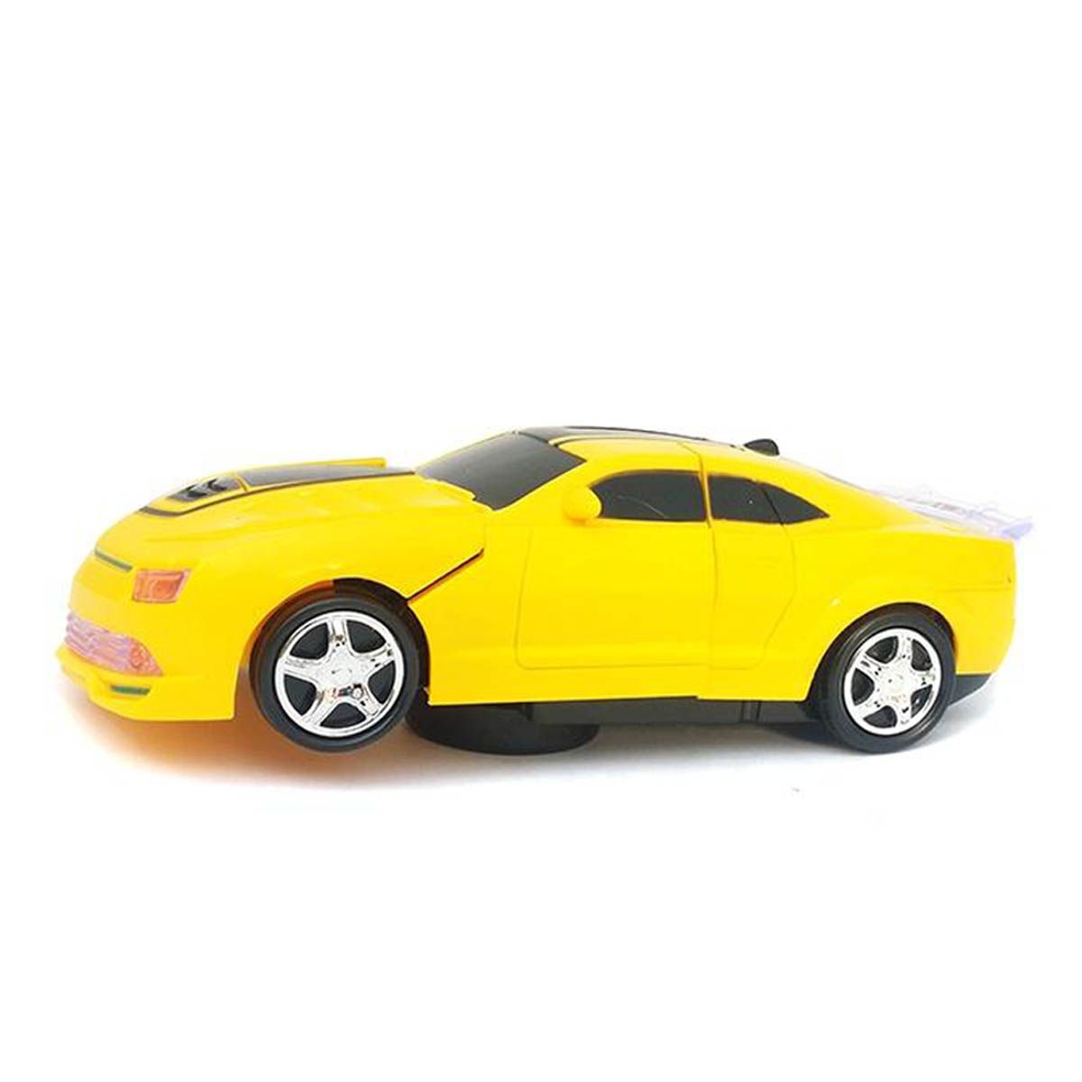 Transformer Robot Car For Kids - Yellow