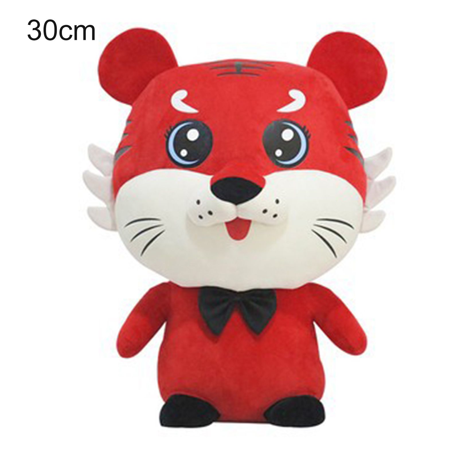 Zodiac Tiger Doll Comfortable Touch 2022 Mascot Stuffed Tiger Toy