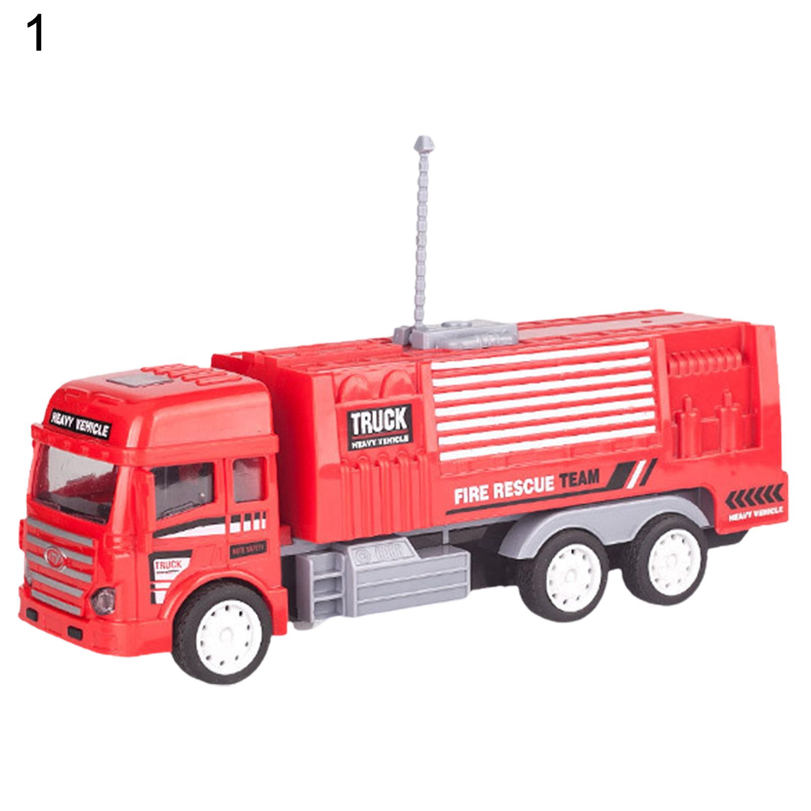 Return Water Tank Truck Toys Broken-proof Development Toys Interactive Vehicle Toy