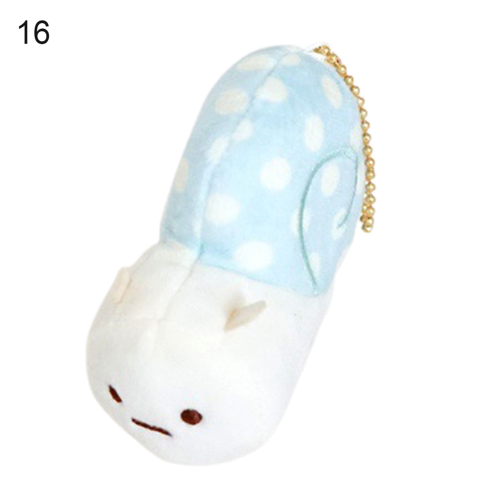 Anime Sumikko Gurashi Fried Shrimp Dinosaur Plush Hanging Doll Bag Pendant Gift