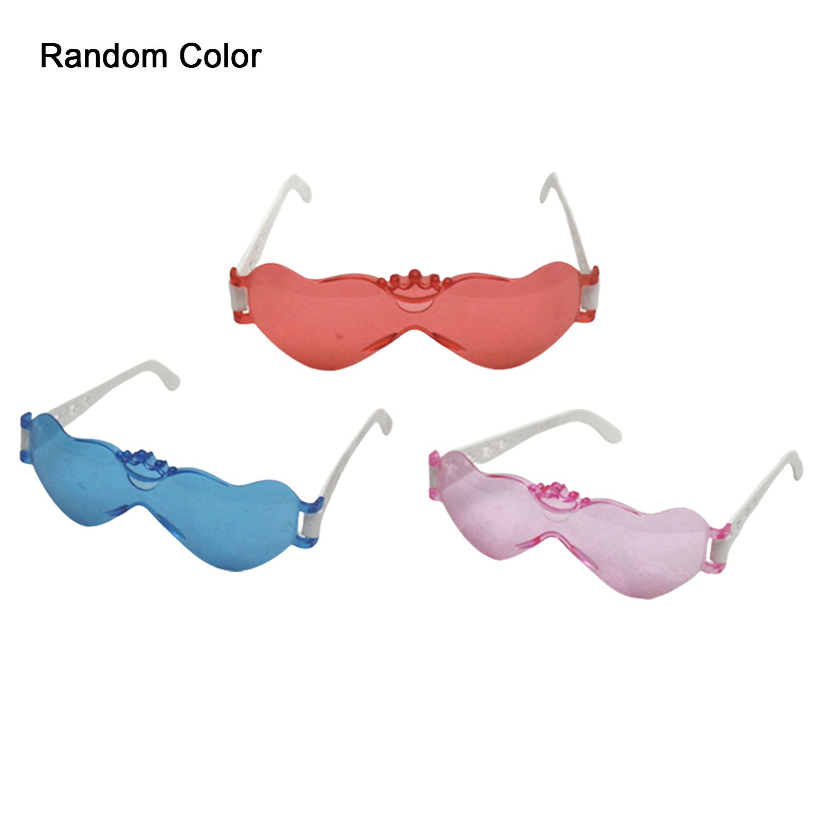 Pretend Play Toy Good Craftsmanship Eyeglasses Accessories Play House Toy