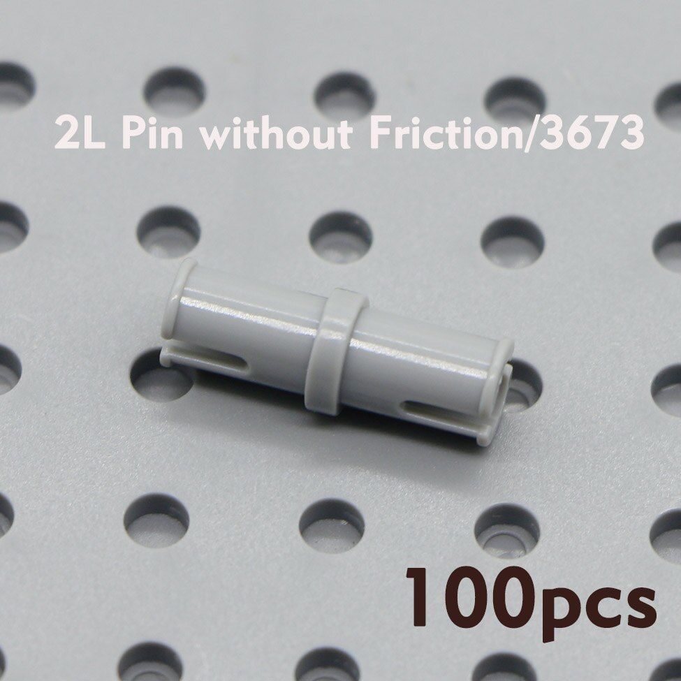 Technical Parts Building Blocks Connector Pin Peg Cross Axle Creator MOC Classic Car Truck Model Series Bricks Bulk Toys for kid
