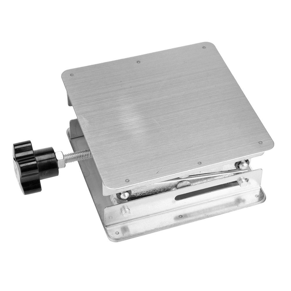 Laboratory Lifting Platform Stainless Steel Stand Scissor Rack 100*100*160mm 