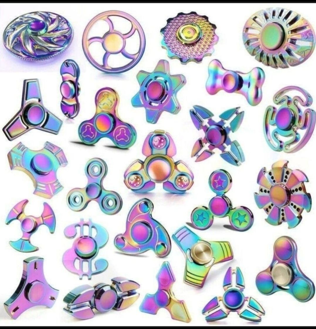 Spiderman Fidget Spinner