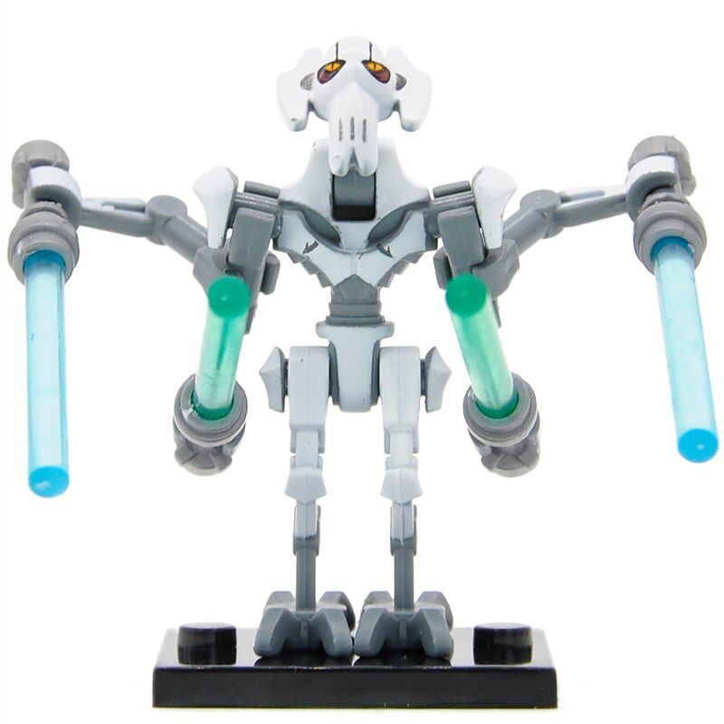 Space General Grievo Single Sale Figure Building Blocks Set Models Educational Toys for Children
