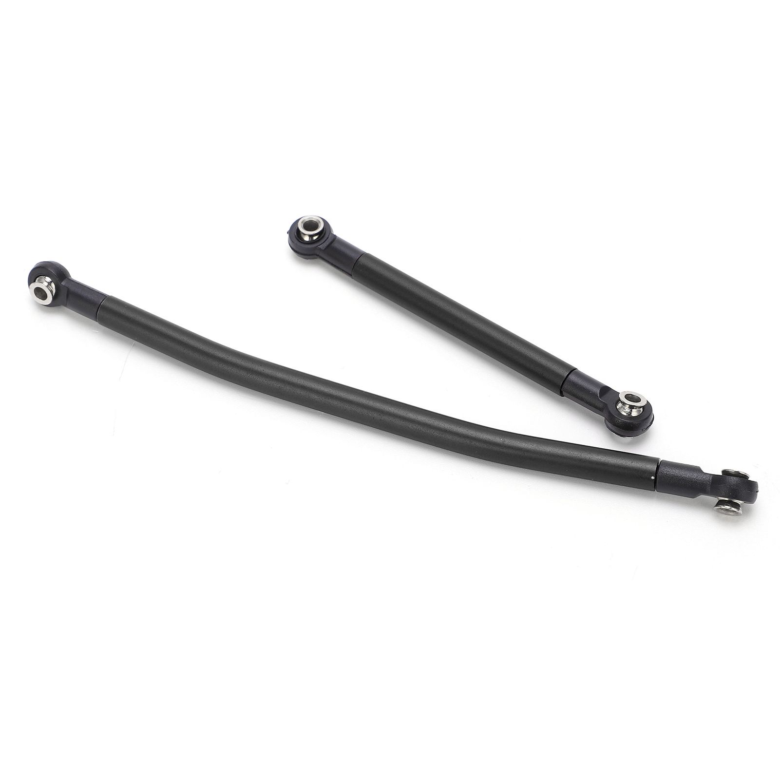 Sala Meng Aluminum Alloy Steering Link Linkage Tie Rod Kit for Axial Scx10 90046 90047 RC Car