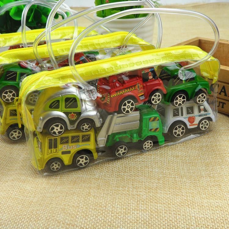 6 Pieces Cute Pullback Cartoon Car Toy for Kids and Toddlers  for baby