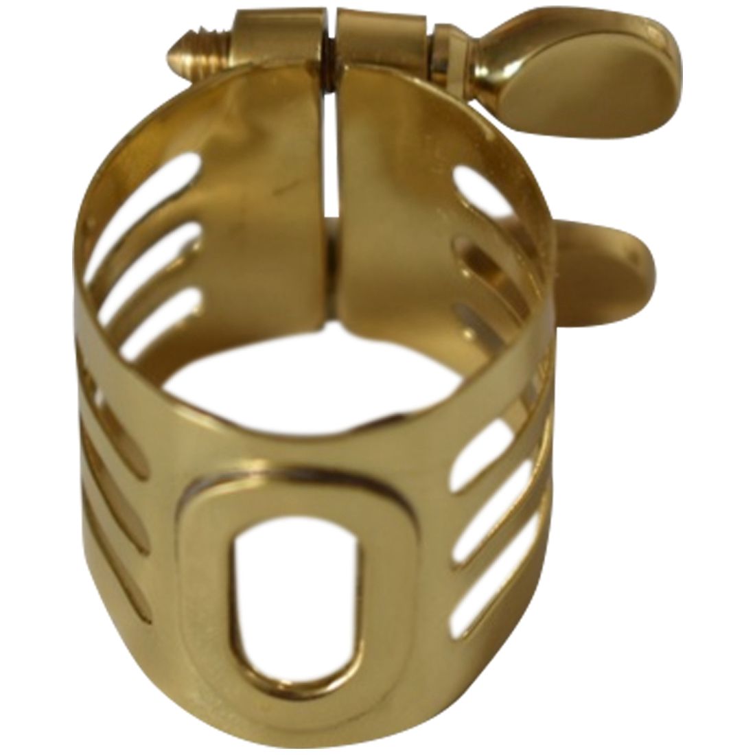 Ishimori Alto Saxophone Bakelite Mouthpiece Clamp Reed Clip Musical Instrument Accessories(null)