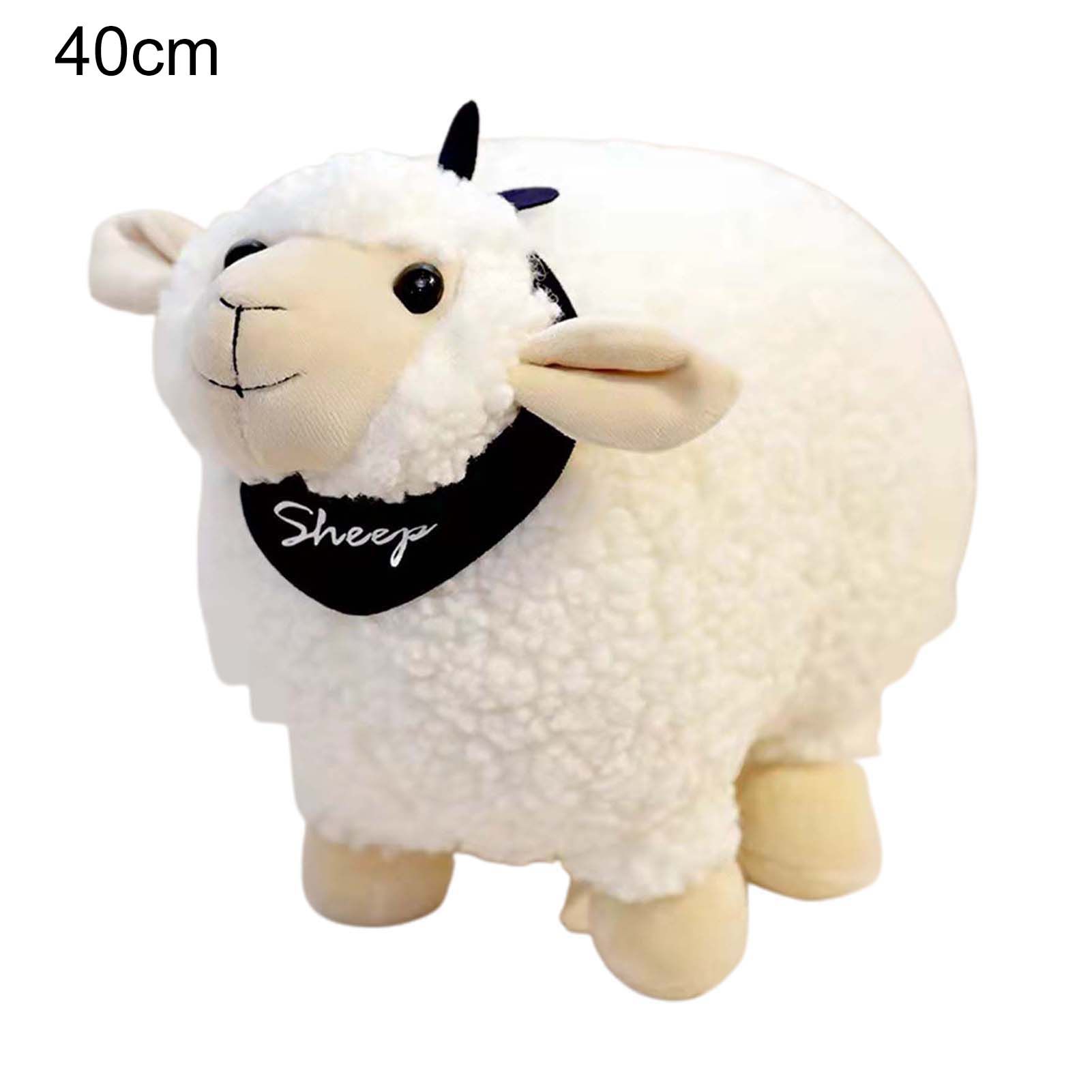 Sheep Stuffed Toy Fine Workmanship Lovely Baby Kids Lamb low Doll Room Decoration