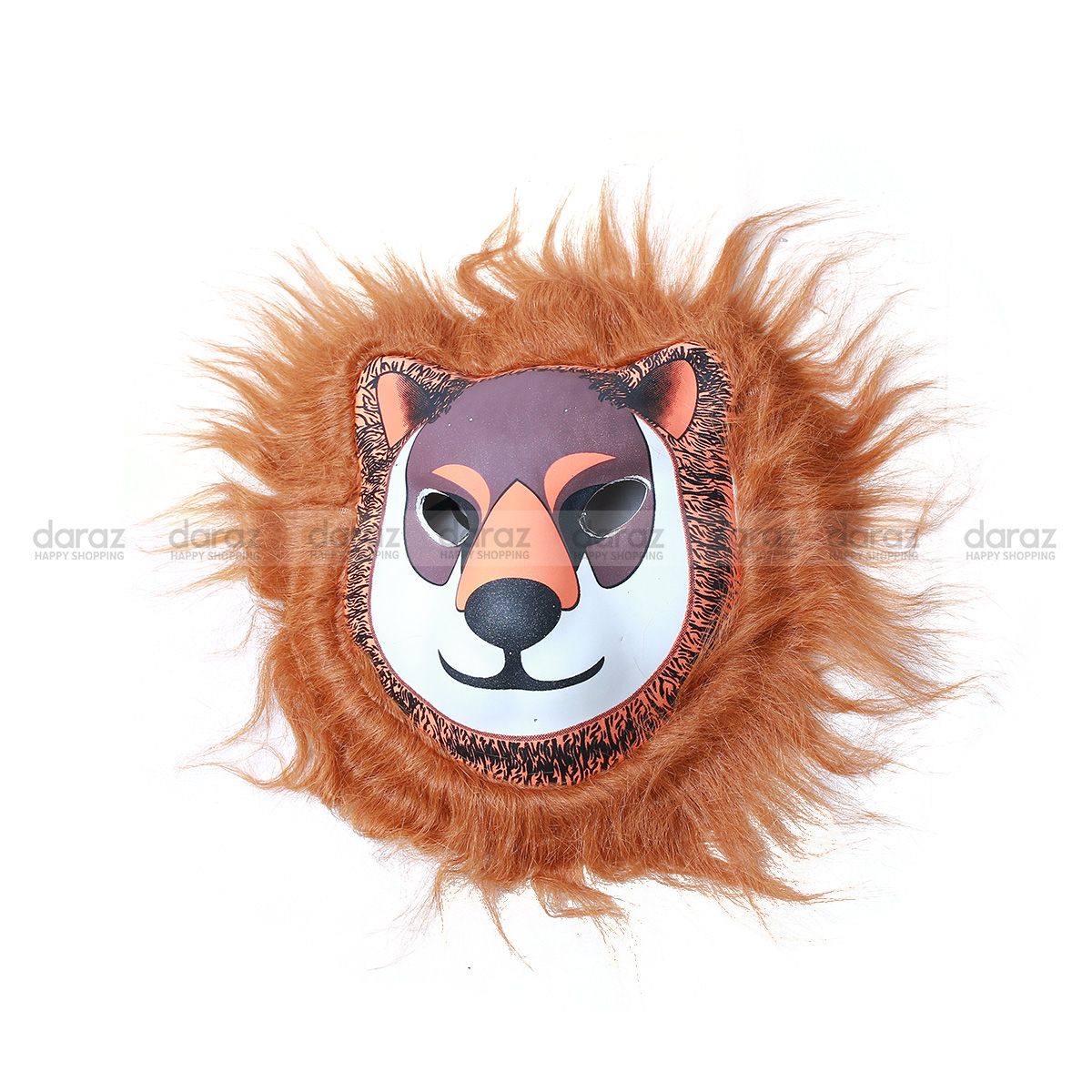 WOLF false face FOR KIDS