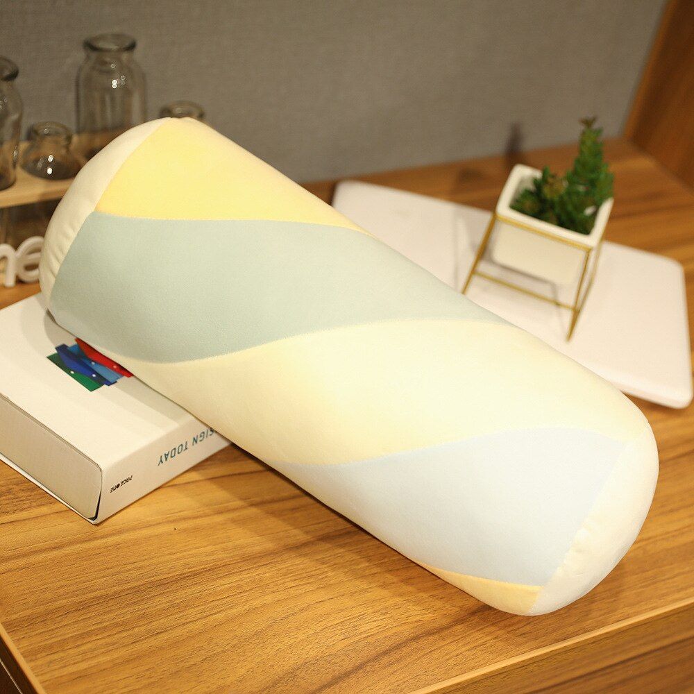 new 1pc 48cm 80cm colorful candy plush pillow stuffed soft long throw pillow cushion sleep pillow home decoration