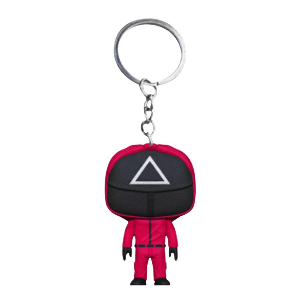 Key Buckle For Squid Game Key Chain Schoolbag Buckle Portable Buckle