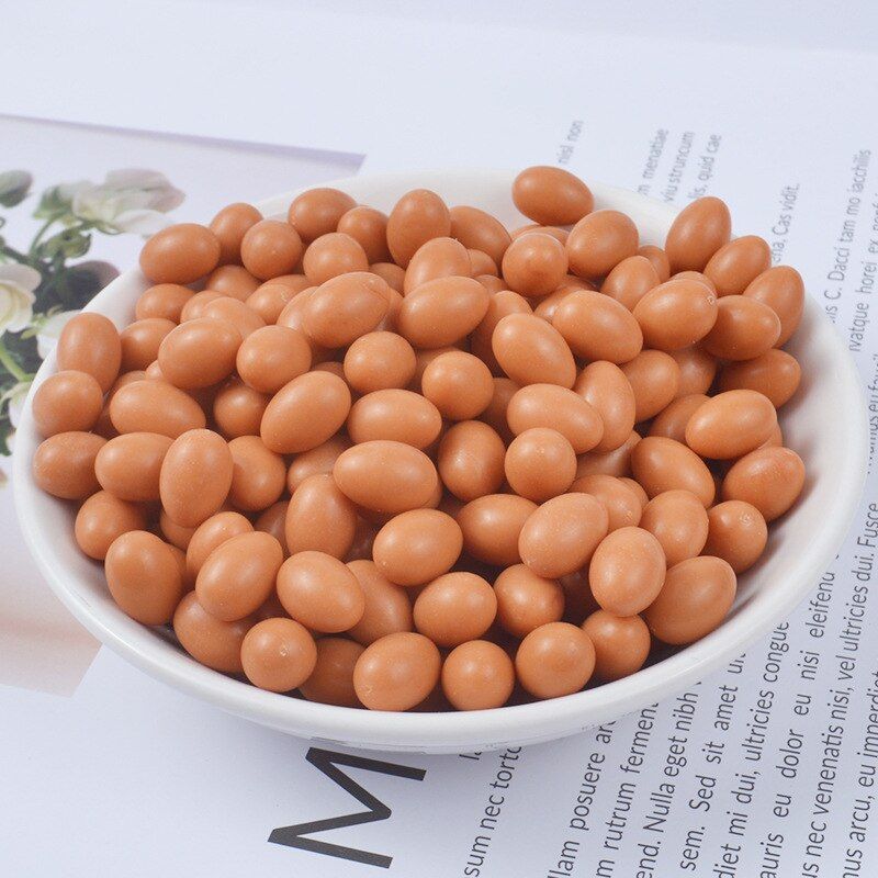 20pcs/bag Resin Mini Eggs Lizun Slime Accessories Additives Slider Super Light Clay Playdough Tools DIY Cream Glue Mud Materials